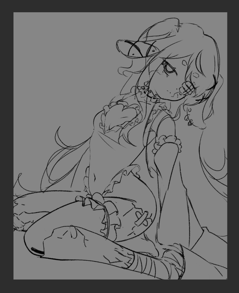 matskuro's tweet photo. wip https://t.co/5YzxFCxfAE