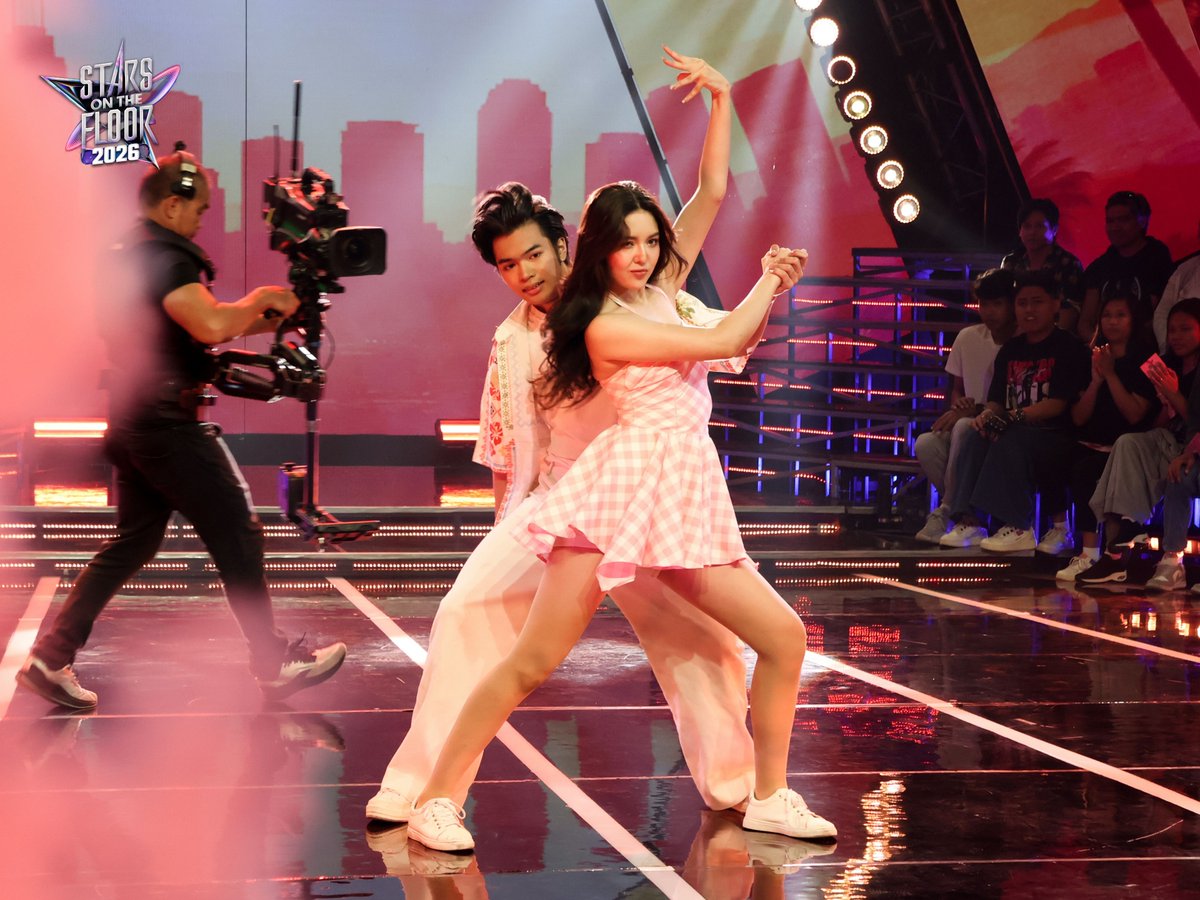 Swipe right na agad dahil walang tapon sa kanilang feel-good at high-energy Jazz Funk number! They brought charm, groove, and effortless style, Chanty and HORI7ON Jeromy! 🥳🎉

#StarsOnTheFloor | Sundays, 7:15 PM
#SOTFLabanNa #Chanty #HORI7ON_JEROMY