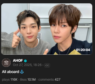 raia_celestia's tweet image. From this                                              To this

Thank you, Steven &amp;amp; JL. See you again on your next All Aboard ⚓️. Time really did fly.

#steven #jl #stejay