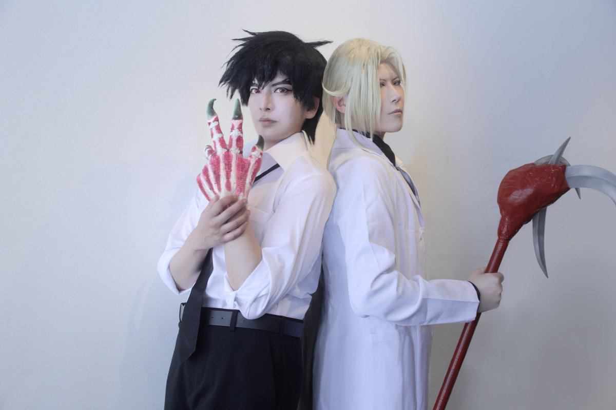 ◆コスプレ

地獄先生ぬ〜べ〜
鵺野鳴介 <a href="/Iburahimobitti/">モッツァレラチー介</a> 
玉藻京介 <a href="/yori_013/">より🐼</a>
撮影 <a href="/k2_2w/">けつ</a> 

#コミック一揆2026冬