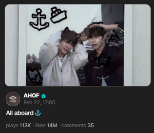 raia_celestia's tweet image. From this                                              To this

Thank you, Steven &amp;amp; JL. See you again on your next All Aboard ⚓️. Time really did fly.

#steven #jl #stejay