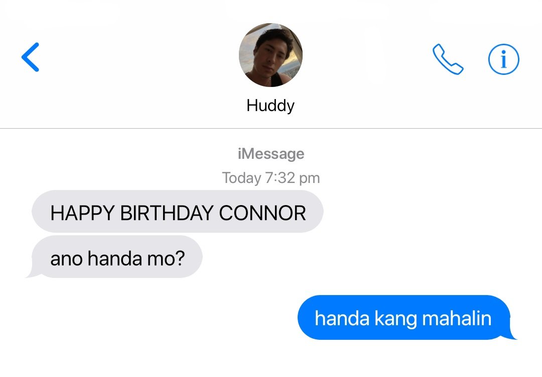 rozyoons's tweet photo. filo #hudcon

HAPPY BIRTHDAY CONNOR https://t.co/rmuJDfgYuE