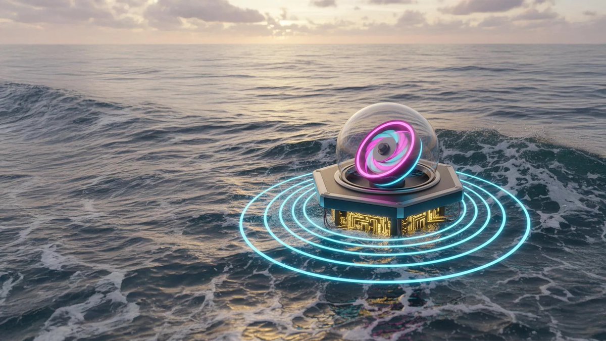 A spinning gyroscope could finally unlock ocean wave energy bit.ly/4rVgcmw

#ocean #gyroscope #renewableenergy