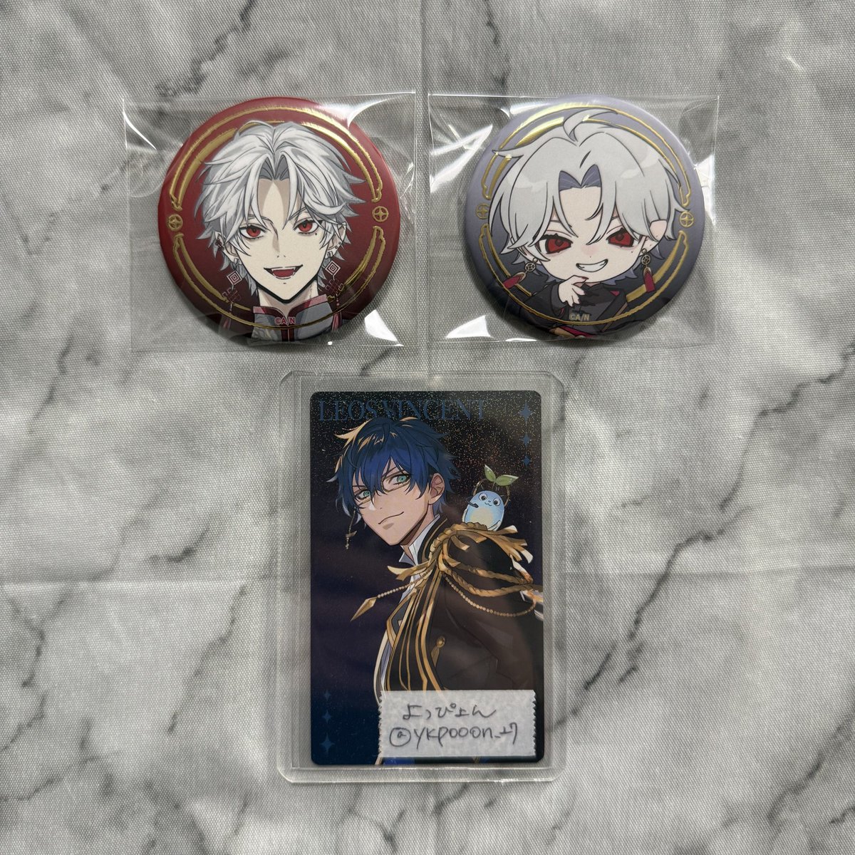 交換】 にじさんじ スイーツパラダイス にじさんじCafe スイパラ