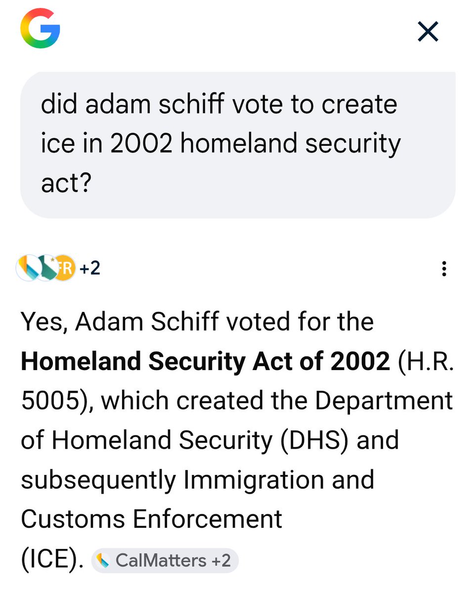 MamawInKentucky's tweet image. You voted to create ICE in 2002.  😂