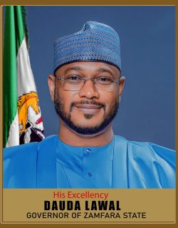 Always ahead and putting the people first 
Governor Dauda lawal! 
The Executive Governor Zamfara state Rescue Zamfara state to Global stage! 
2027