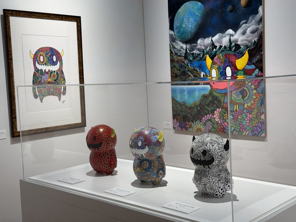 GOMA展WONDER、今朝も並んでくださりありがとうございます😊 今朝は