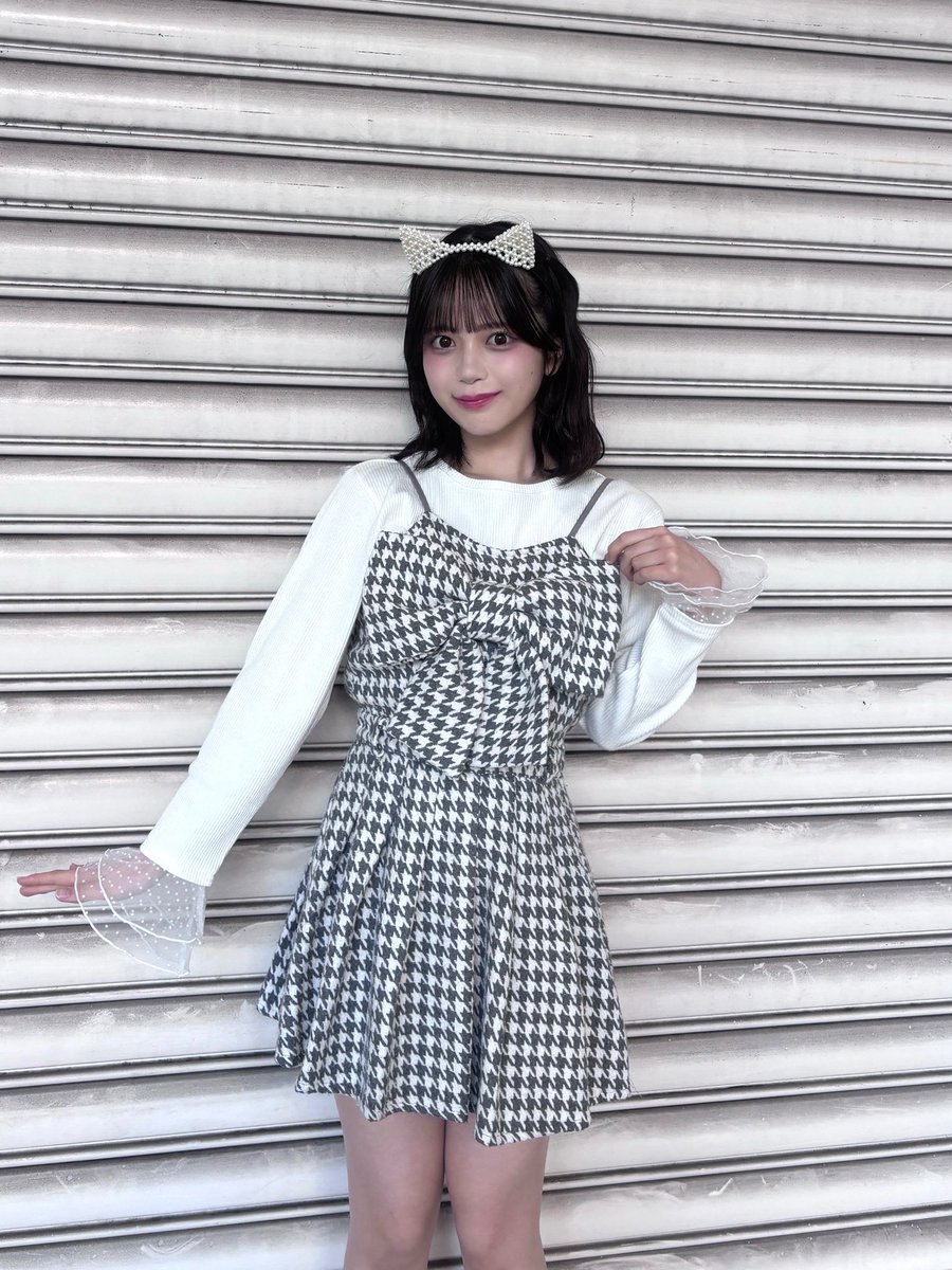 #AKB48_名残り桜 
握手会2日目ありがとうございました！！

本日2/22は"猫の日"ということでねこちゃんになりました🐱🤍

みなさんとたくさんお話しすることができて幸せな時間でした…！