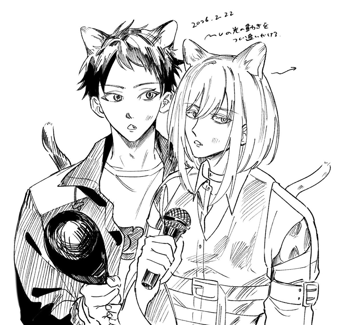 🐈の日なのでまねきコラボの