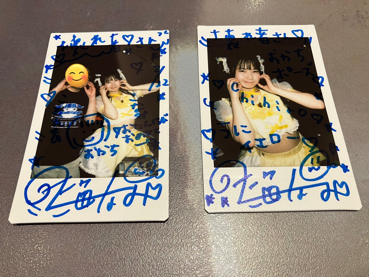 今日のチェキ #七海こなみ