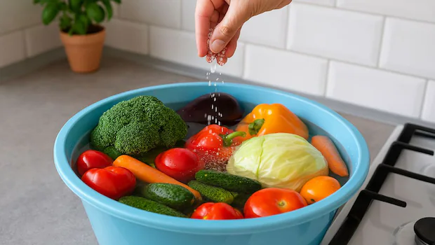 NDTVFood's tweet image. How To Remove Pesticides From Vegetables Using Salt
food.ndtv.com/food-drinks/ho…
#salt #vegetables #pesticides