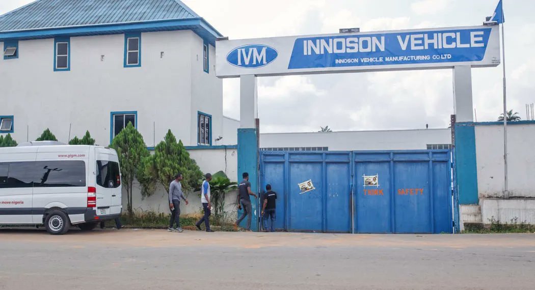 Innoson employs 8,000 workers, expands with new tractor plant 

~  CEO says
