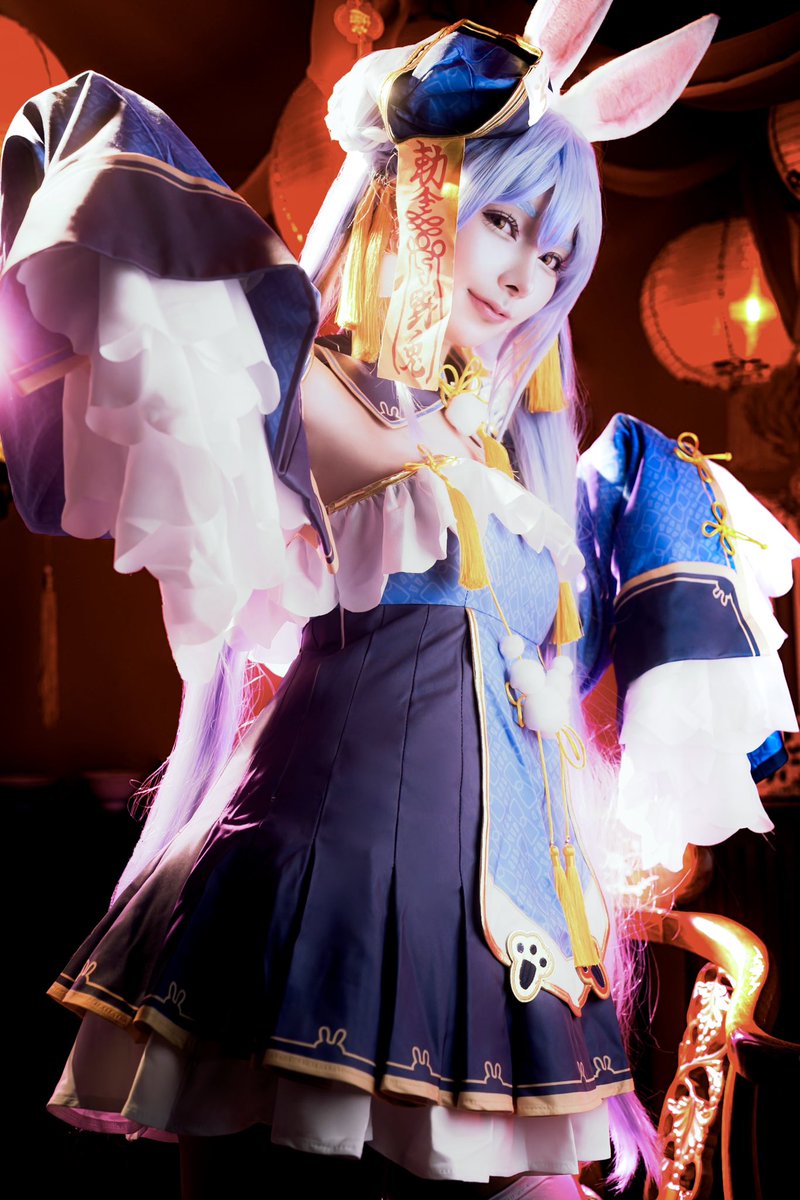 ⚠︎コスプレ cosplay

ホロライブ/ 兎田ぺこら 👯‍♀️

📸 ▷ NoiSh さん
 #hololivecosplay #cosplay  
#兎田ぺこらコスプレ