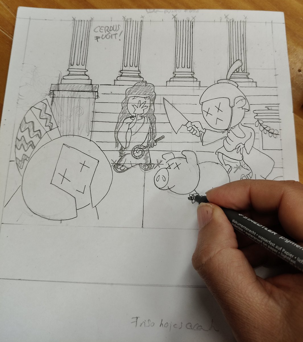 AleoJacta's tweet photo. "Estamos trabajando en ello..." https://t.co/sPF0Eh7XZS