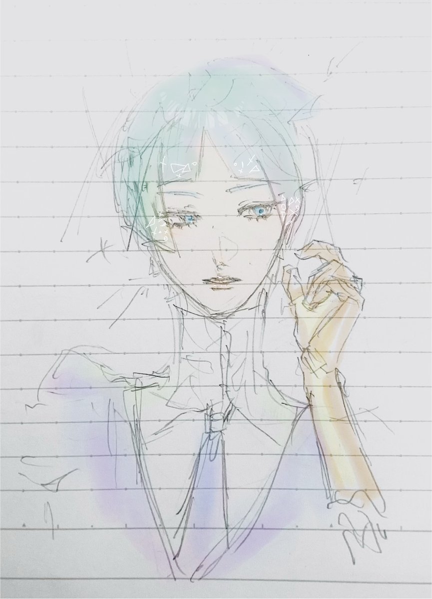 Nichts1108's tweet photo. ⚠︎捏造です⚠︎
私はオン眉ﾌｫに夢を見ています

 #housekinokuni_fanart https://t.co/uoQlsbttlM