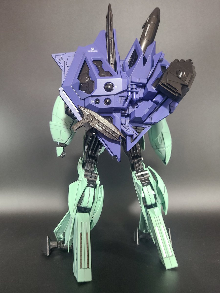 MG ターンX 完成しました💪 このターンXすごいよぉ❗ さすがターンAの