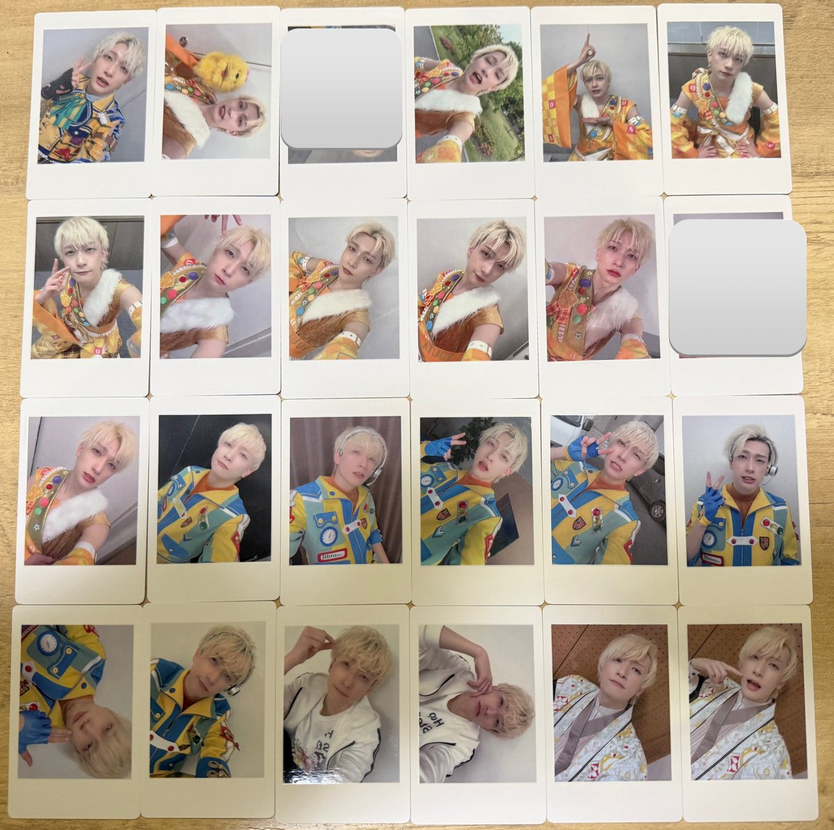 パンダドラゴン パラゴン ハピカ チェキ 交換 【譲】黄 【求】黄 ご