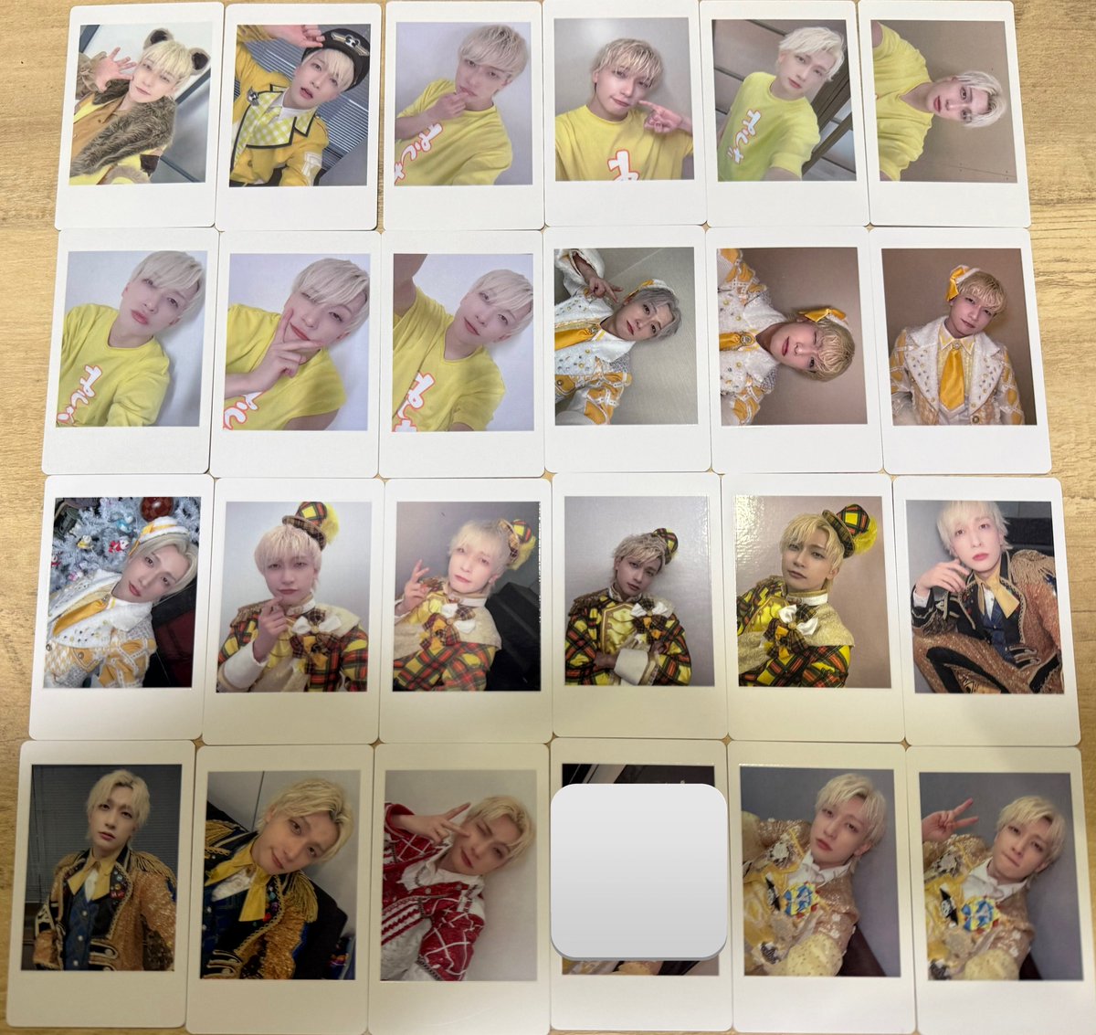 パンダドラゴン パラゴン ハピカ チェキ 交換 【譲】黄 【求】黄 ご