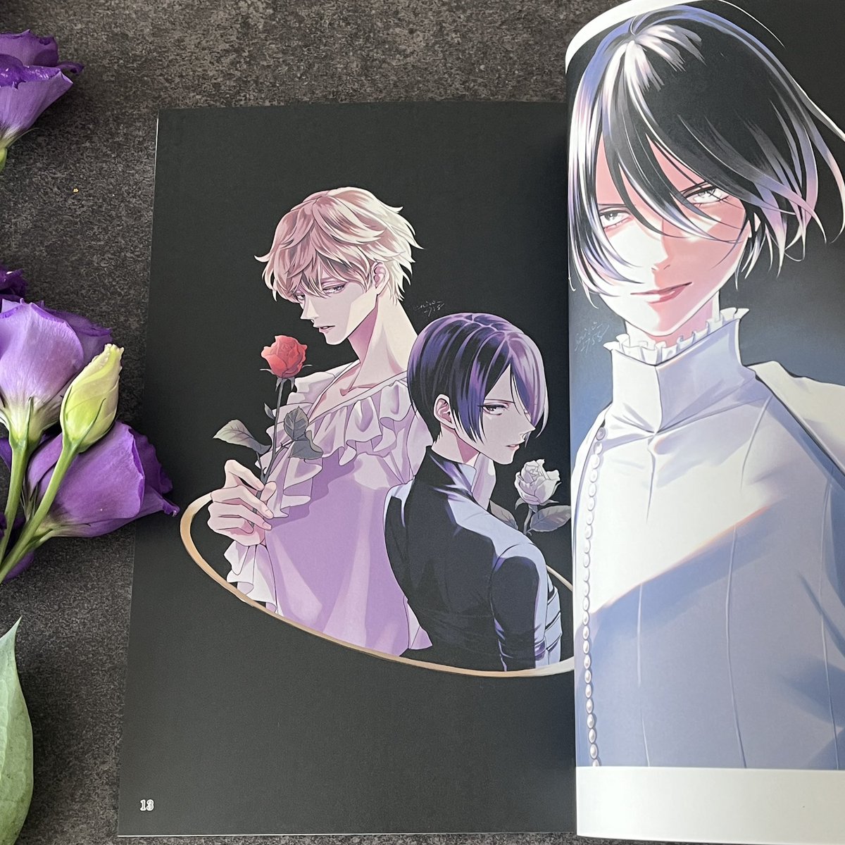 2024〜2025の落書きをまとめた本を頒布中です📕在庫が少なくなって