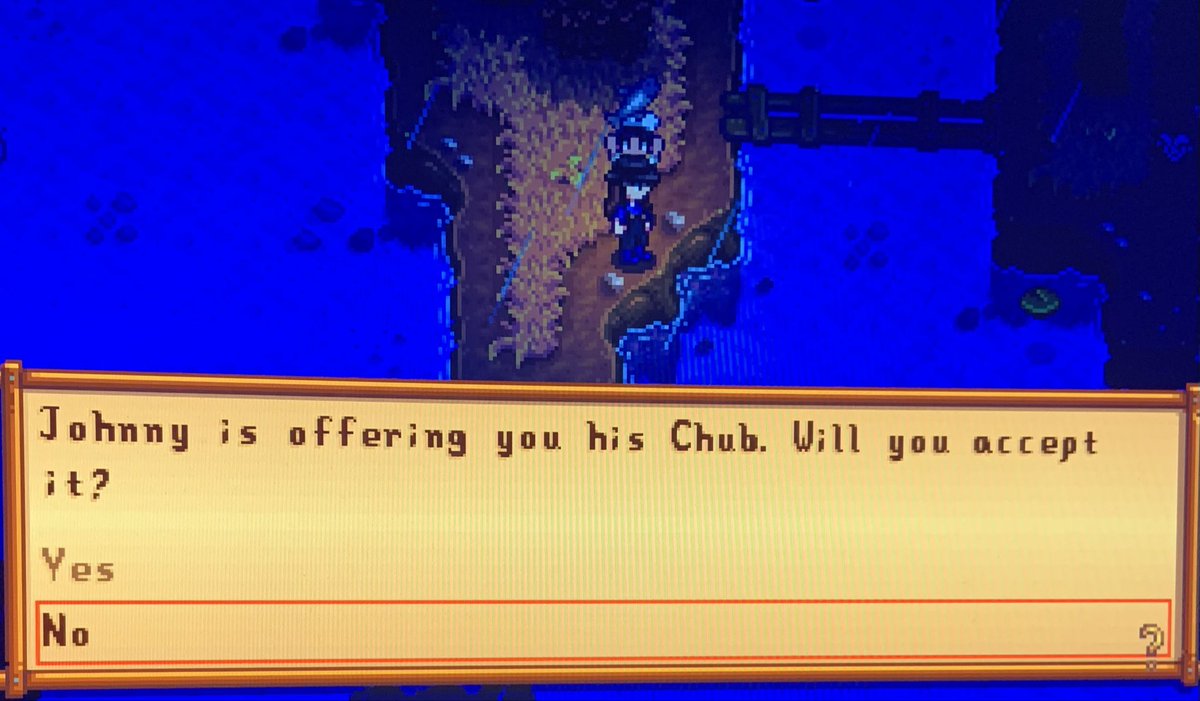 _AngryCookie's tweet photo. @ConcernedApe @Steam This is a wild shot in the dark, but I am desperately hoping someone can help me. I was playing Stardew Valley co-op with my love for years, but he is the one who ran the co-op and he recently suddenly died on Thursday. Now I have lost our farm because it https://t.co/qF9MAEesiP