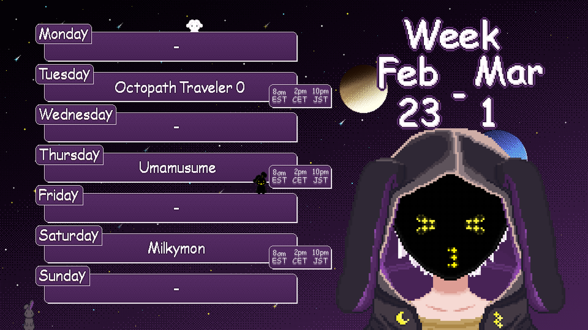 Usa MekaPyon 👾🐇 // VClanker tweet media