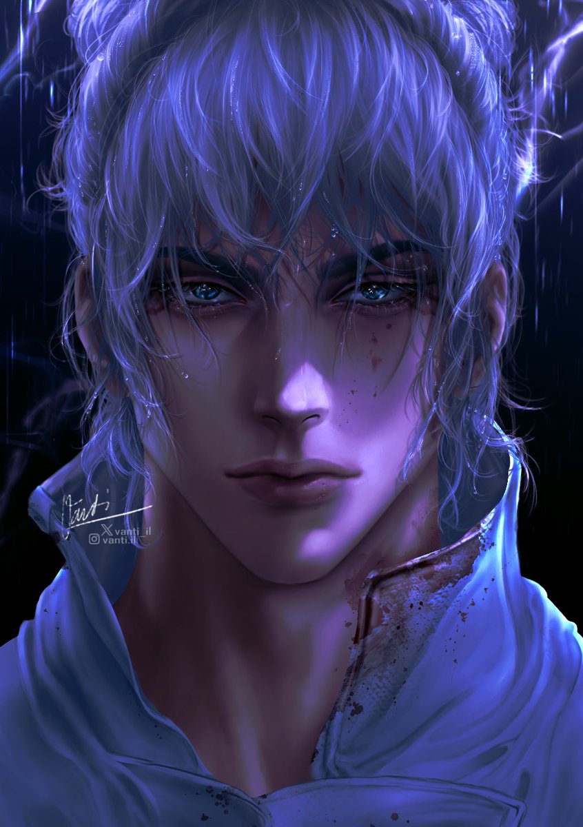 Vanti_il's tweet photo. Kashimo Hajime / 鹿紫雲一 

주술회전 / 呪術廻戦 
 #jjk #fanart #그림 #JujutsuKaisen https://t.co/f89vavGgKr