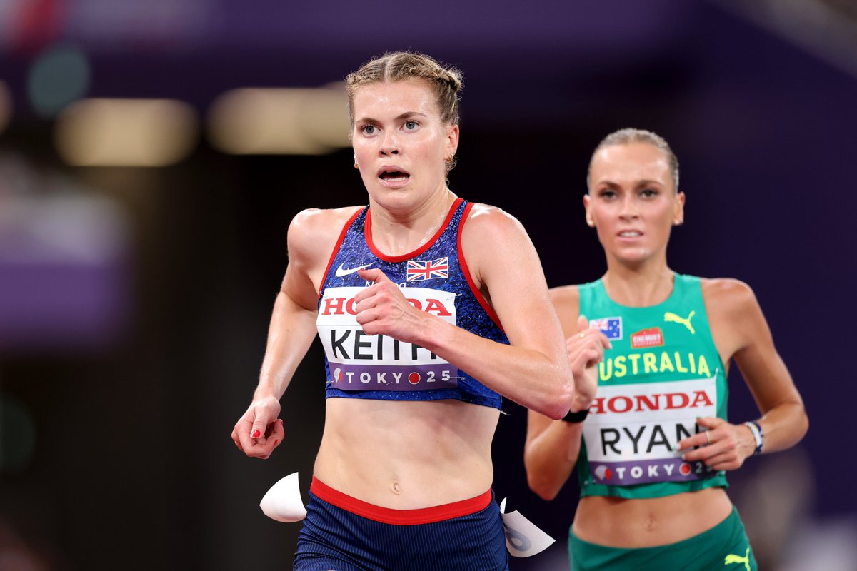 BritAthletics's tweet photo. NEW EUROPEAN RECORD 🔥

Megan Keith is the latest to topple the European record as she clocks 30:07 at the 10k Facsa Castellón 👏 https://t.co/CUmMKmdr0S