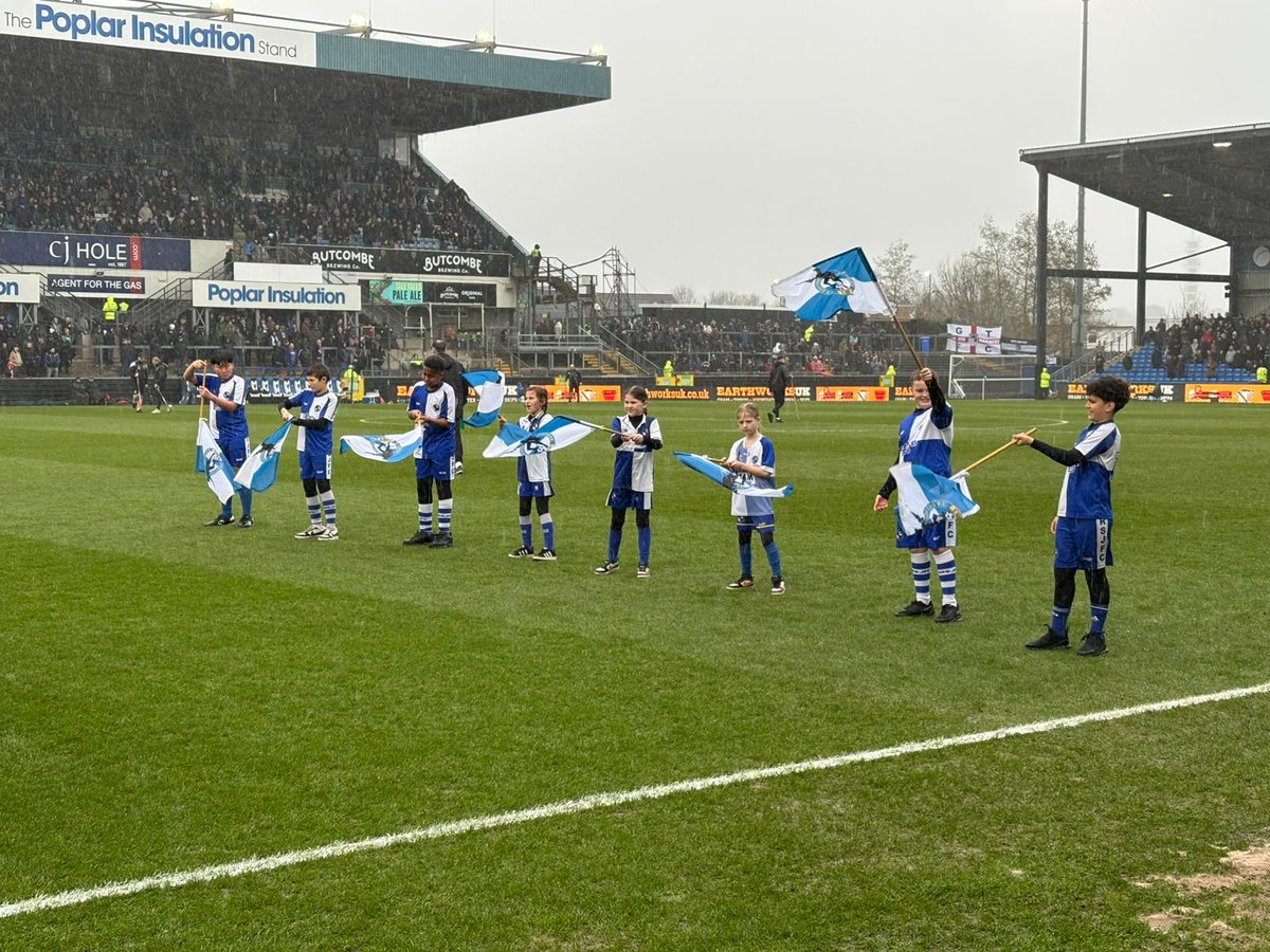 Bristol Rovers Supporters JFC tweet media