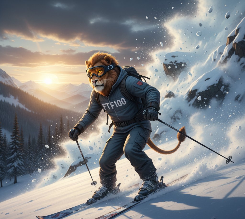 Markets are like skiing: slow, grinding climb to the top… then one fast, wild rush down. Crypto? Double the thrill—up AND down are pure adrenaline. FTF100 lions don’t fear the drop—we ride it, control it, and come back stronger. Hold tight. Enjoy the ride. The summit is worth