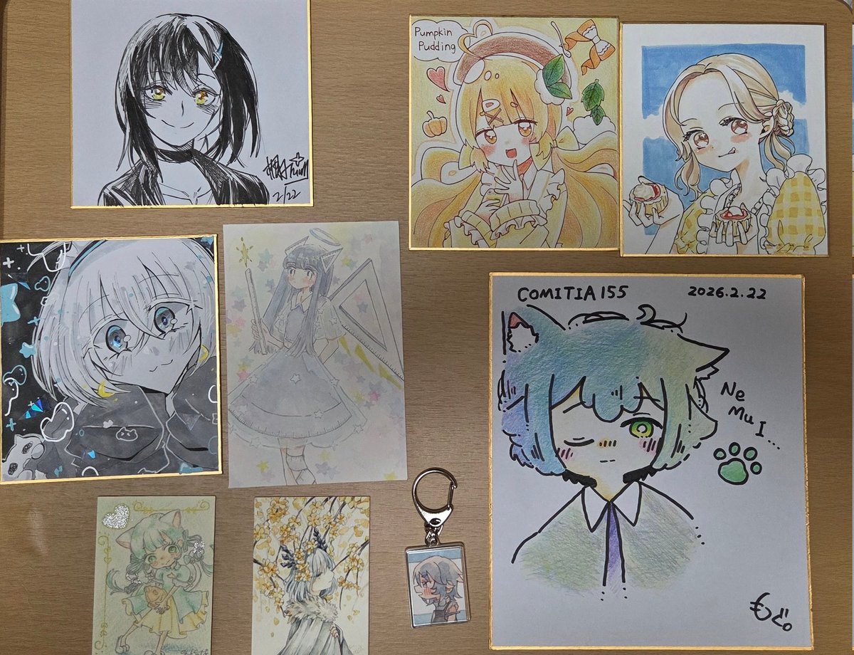 原画のみなさま！ いつもどおりこんなに迎えたのかと困惑しながら