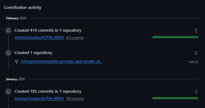 BitcoinHomework's tweet photo. This is what 5 ALL-NIGHTERS in a row looks like 🤣
#AlphaTek #AlphaDex #EpicAlpha
https://t.co/KNwAKfFDwq https://t.co/xfTMkgbX8X