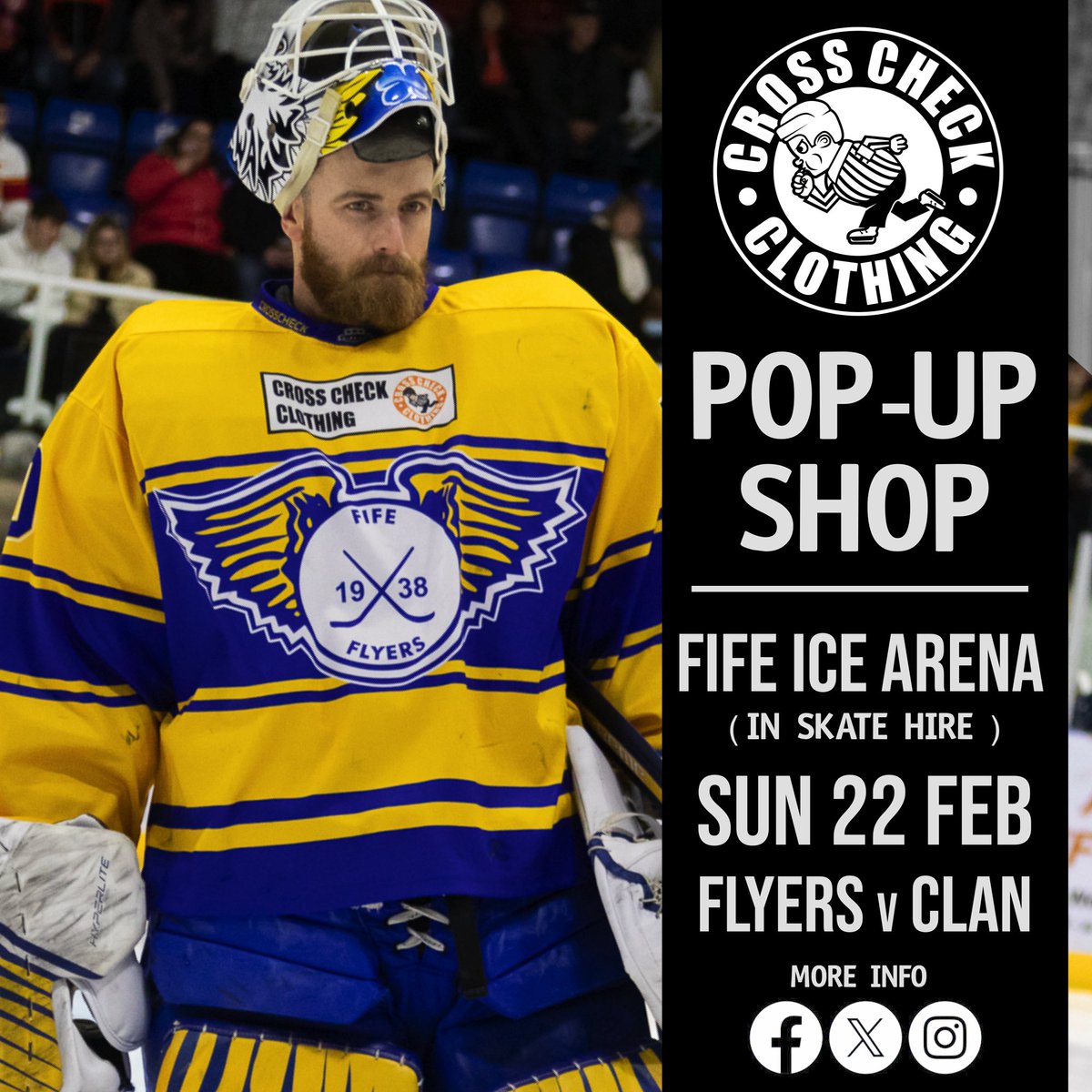 Cross Check Clothing tweet media