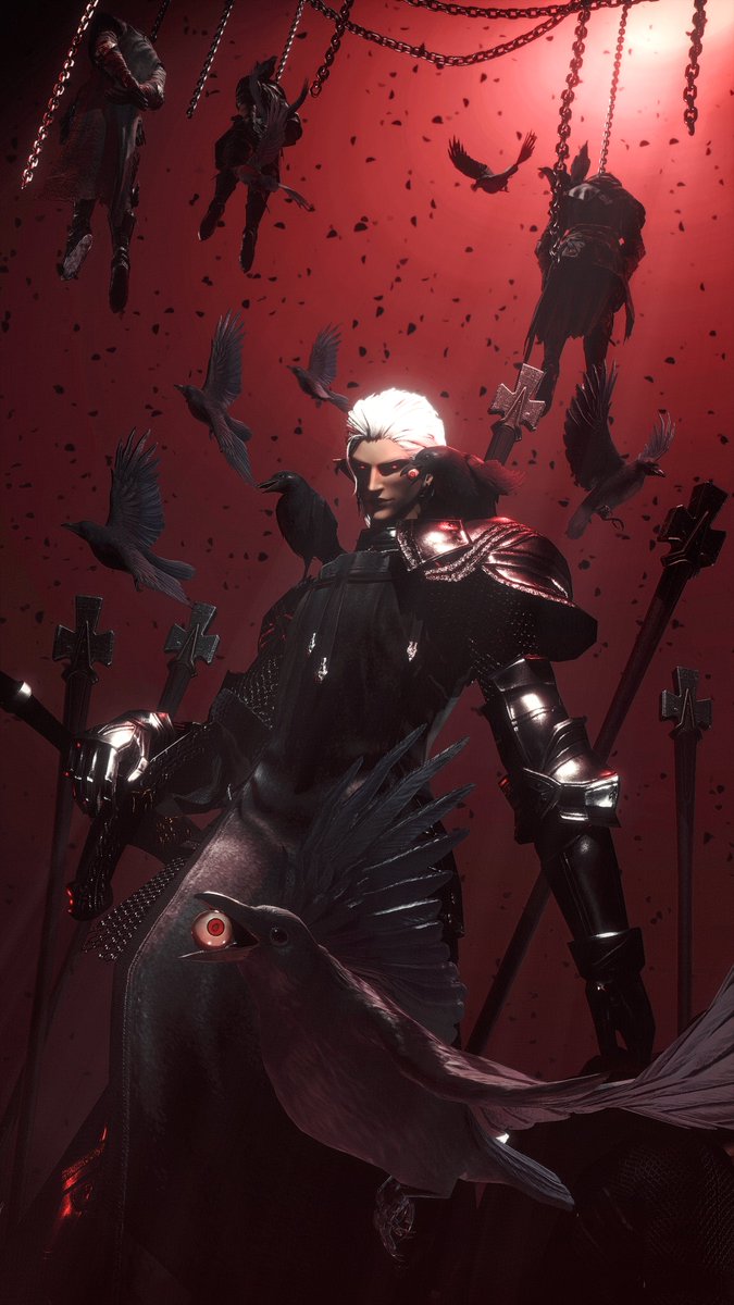 “Carnage”  
#GPOSERS

Gpose of <a href="/MMacherac/">Malair Macherac</a>'s beautiful character (can't tag for some reason)