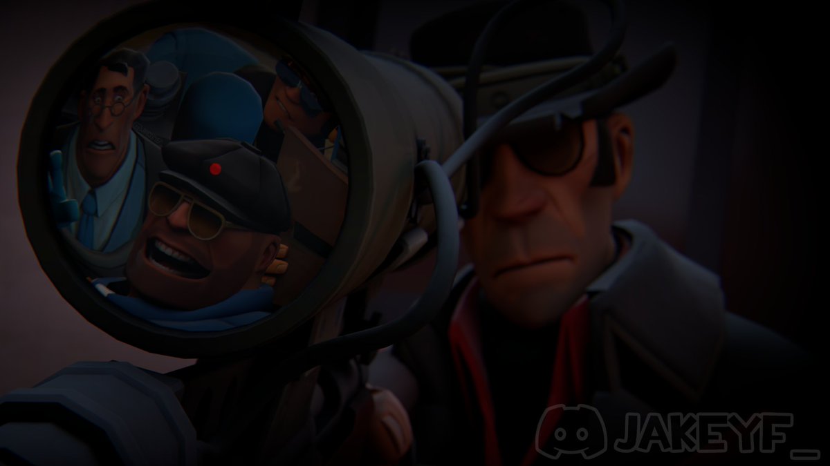 JakeyF_'s tweet photo. "Boom. Headshot."

#blender #render #tf2 #TeamFortress2 https://t.co/7fQivRE1dk