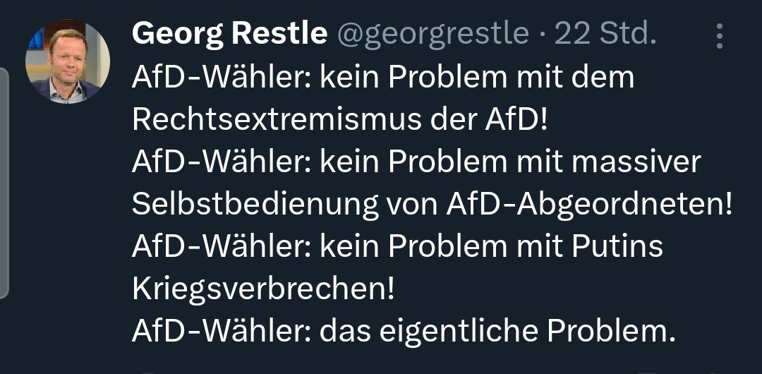 Ja wir sind das Problem, euer Problem, euer endgültiges Problem. Euer Schicksal. Und ihr könnt nichts dagegen tun. Nur noch verlieren, euch fügen oder gehen. Finde dich damit ab Kommunist.