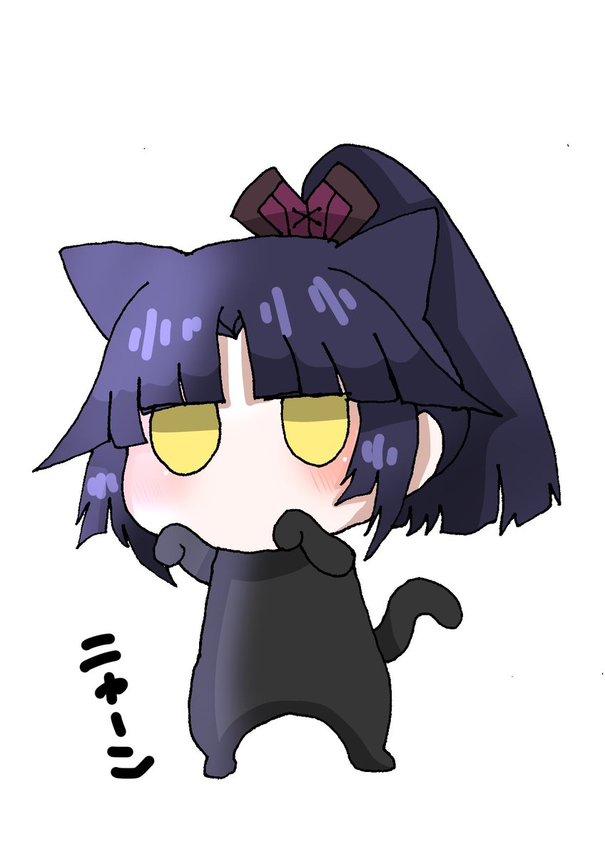 Bonkura_FGO's tweet photo. 猫の日ということで猫段蔵ちゃん描いた！
#FGO
#猫の日 https://t.co/8qsZwYiCZS