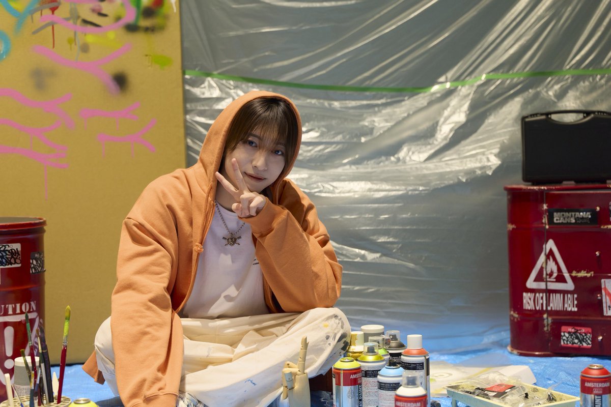 中村嶺亜の初個展公式Xアカウントオープン、4月開催へカウントダウン