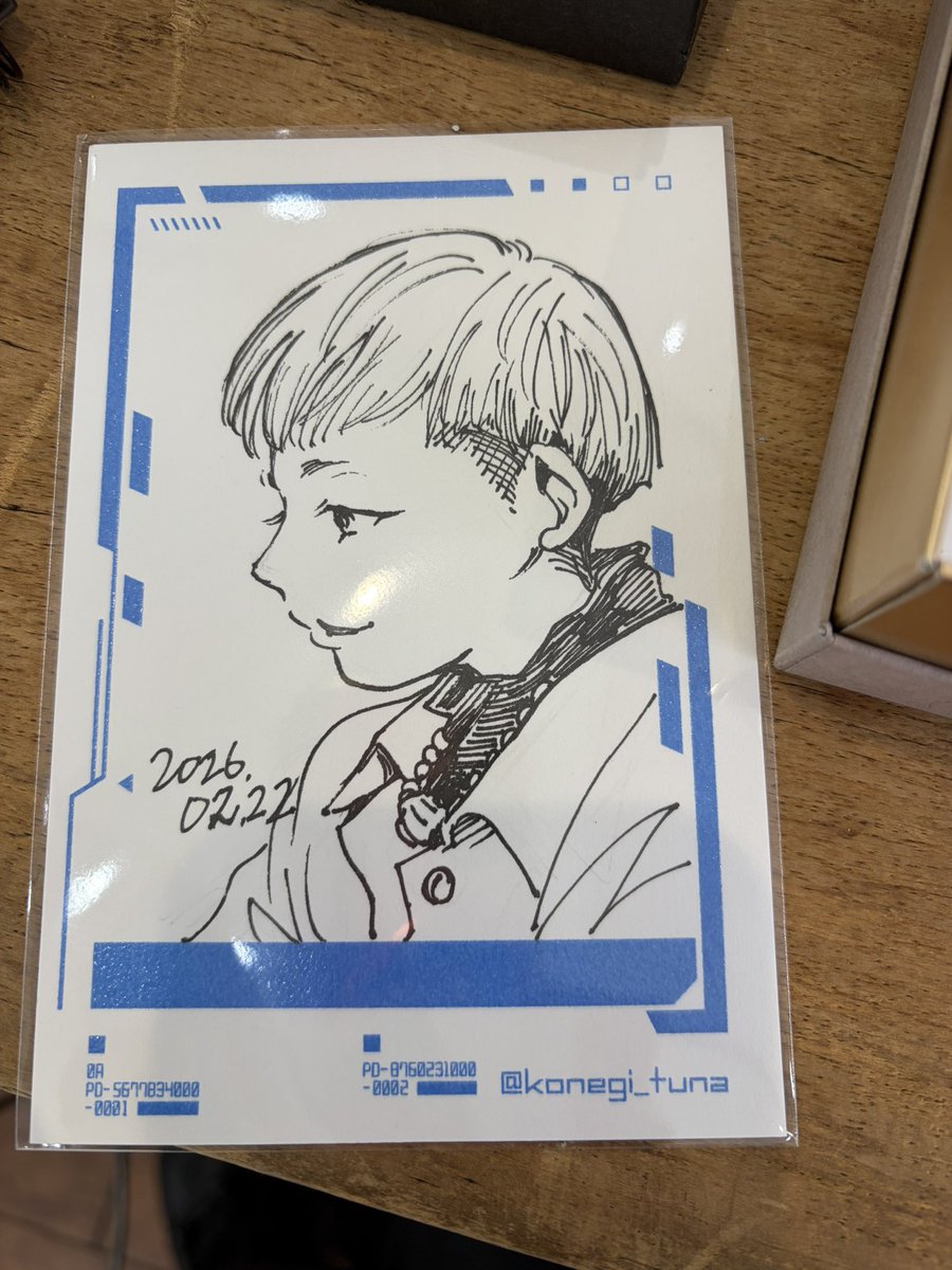 こねぎつなさんの個展に行ってきましたー！絵がうめえ！そして頼むと