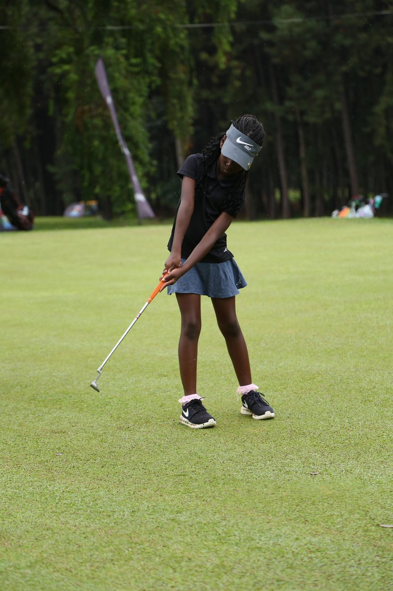 NCBAUganda's tweet image. Entebbe Golf Club delivered another unforgettable chapter today. The #NCBAJuniorGolfSeries returned with young stars ready to compete, learn, and raise the standard once again. ⛳️✨

#GoForIt | #USKidsGolf |  #InspiringGreatness