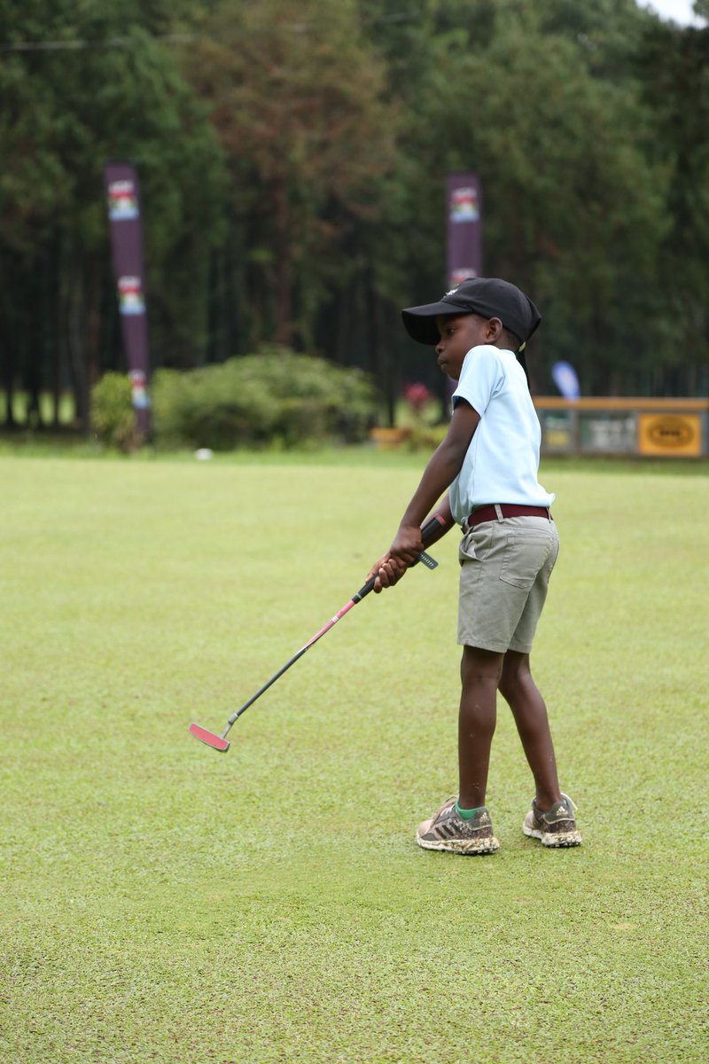 NCBAUganda's tweet image. Entebbe Golf Club delivered another unforgettable chapter today. The #NCBAJuniorGolfSeries returned with young stars ready to compete, learn, and raise the standard once again. ⛳️✨

#GoForIt | #USKidsGolf |  #InspiringGreatness