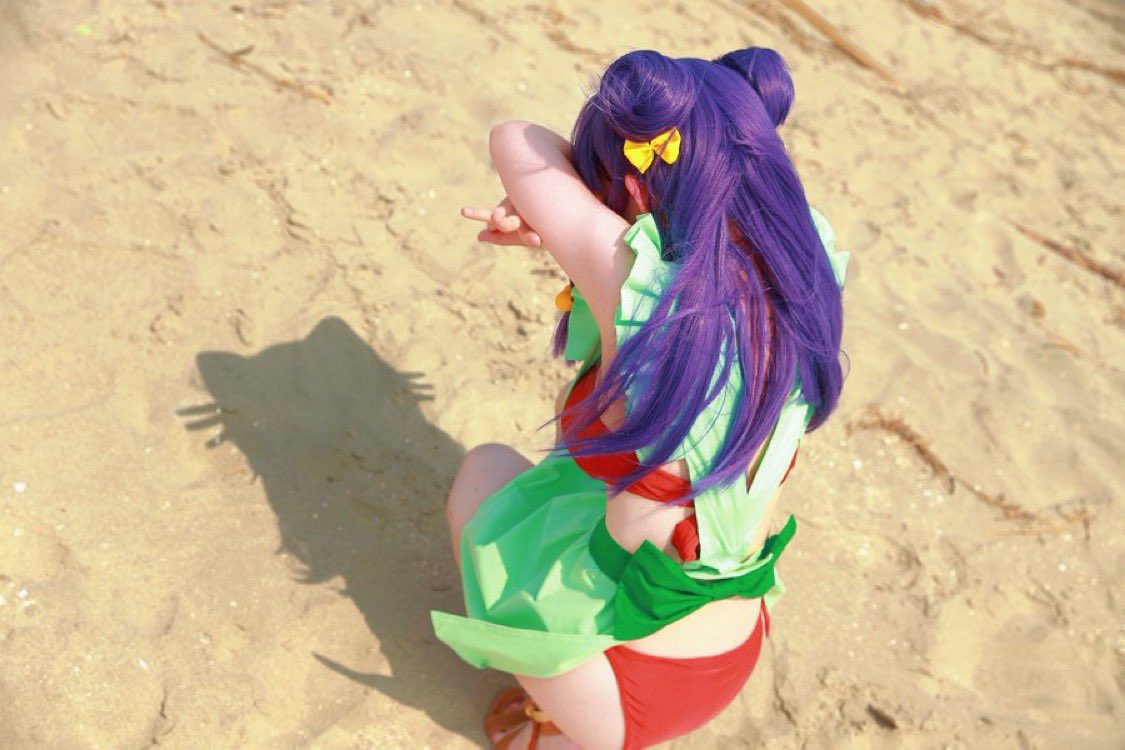 ⚠︎︎cosplay⚠︎︎ らんま1/2

   シャンプー🐱💜

📷<a href="/powdersnow12191/">雪だるま⛄</a> さん
 #猫の日  #ラグコス