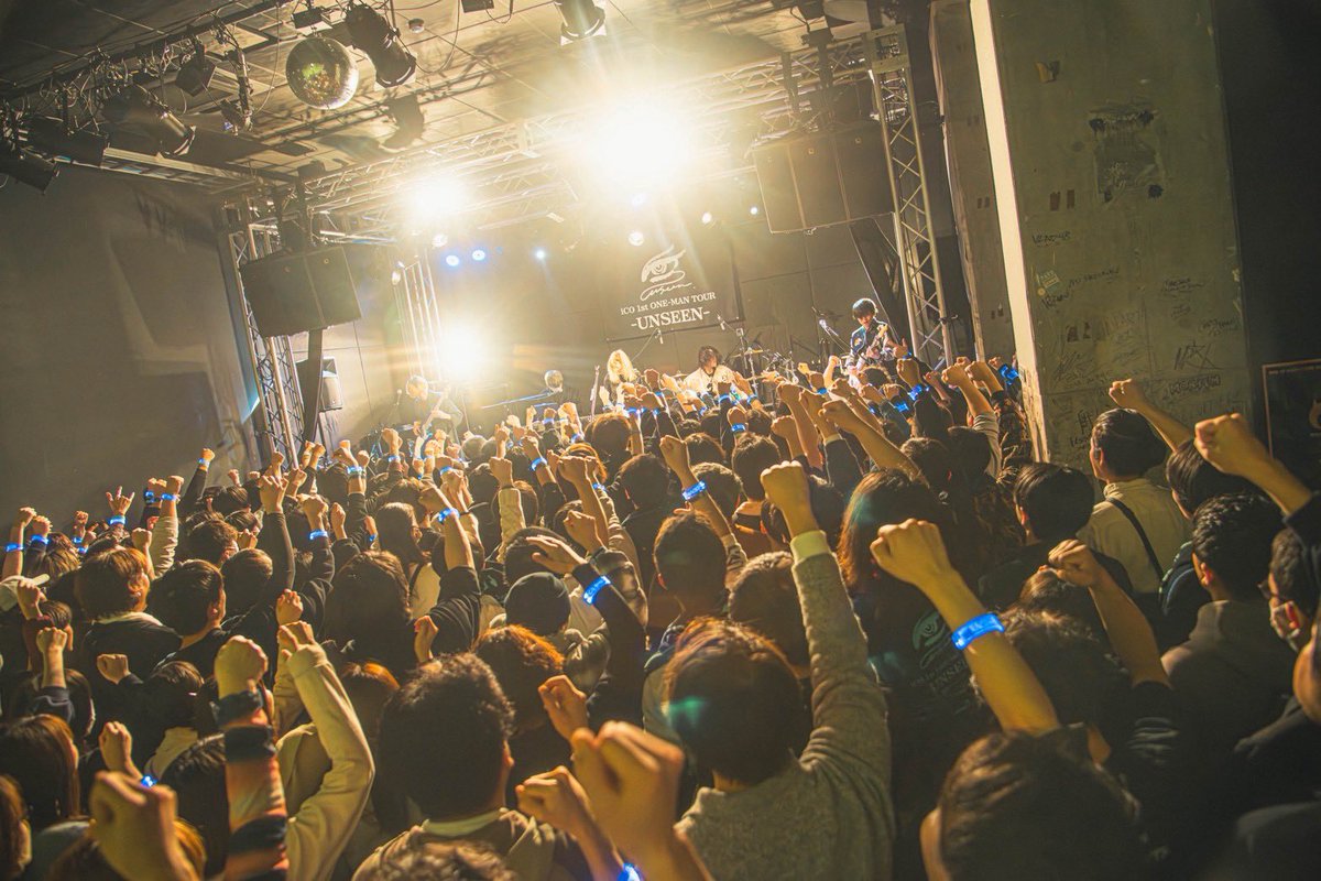yoshikas000's tweet photo. 2026.2.21 大阪Yogibo HOLY MOUNTAIN
1st ONE MAN TOUR ｢ #UNSEEN ｣

後ろまで手上がってるの見えました
大阪また必ず来ます

いよいよ来週、ファイナル東京WWW X
みんな、よろしくね

photo by @_reireiphoto_ https://t.co/WCvYQsUll3