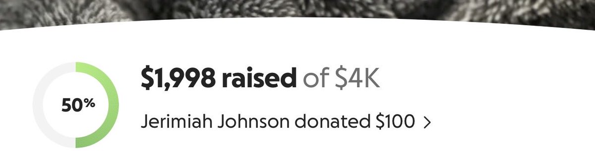 SSRWAIFU's tweet photo. We are at the half way mark!!! But the battle isn’t over. I’m in literally tears again. https://t.co/7RydMZ7ZQx