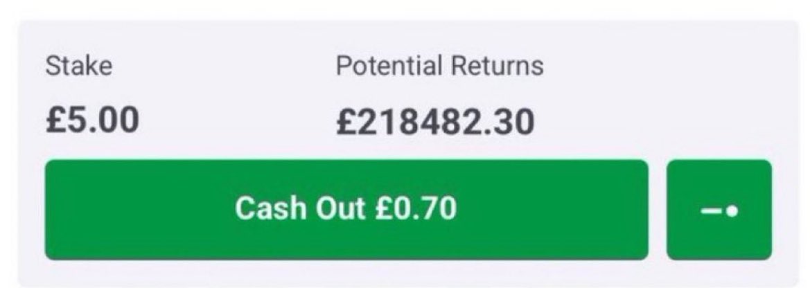 Just bet on 1 nil to Wednesday #swfc #twitterblades