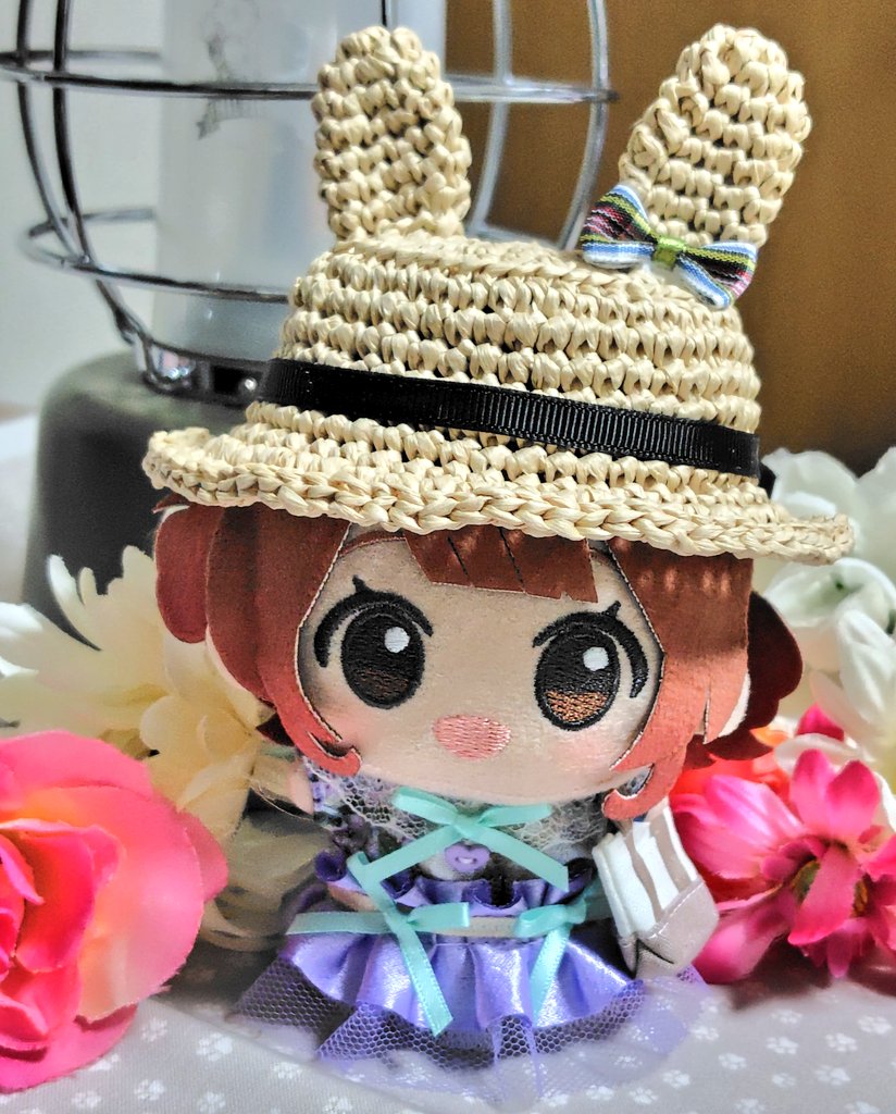 そういえば、昨日Kirariyaさんへ送った麦わら帽子完売との事で