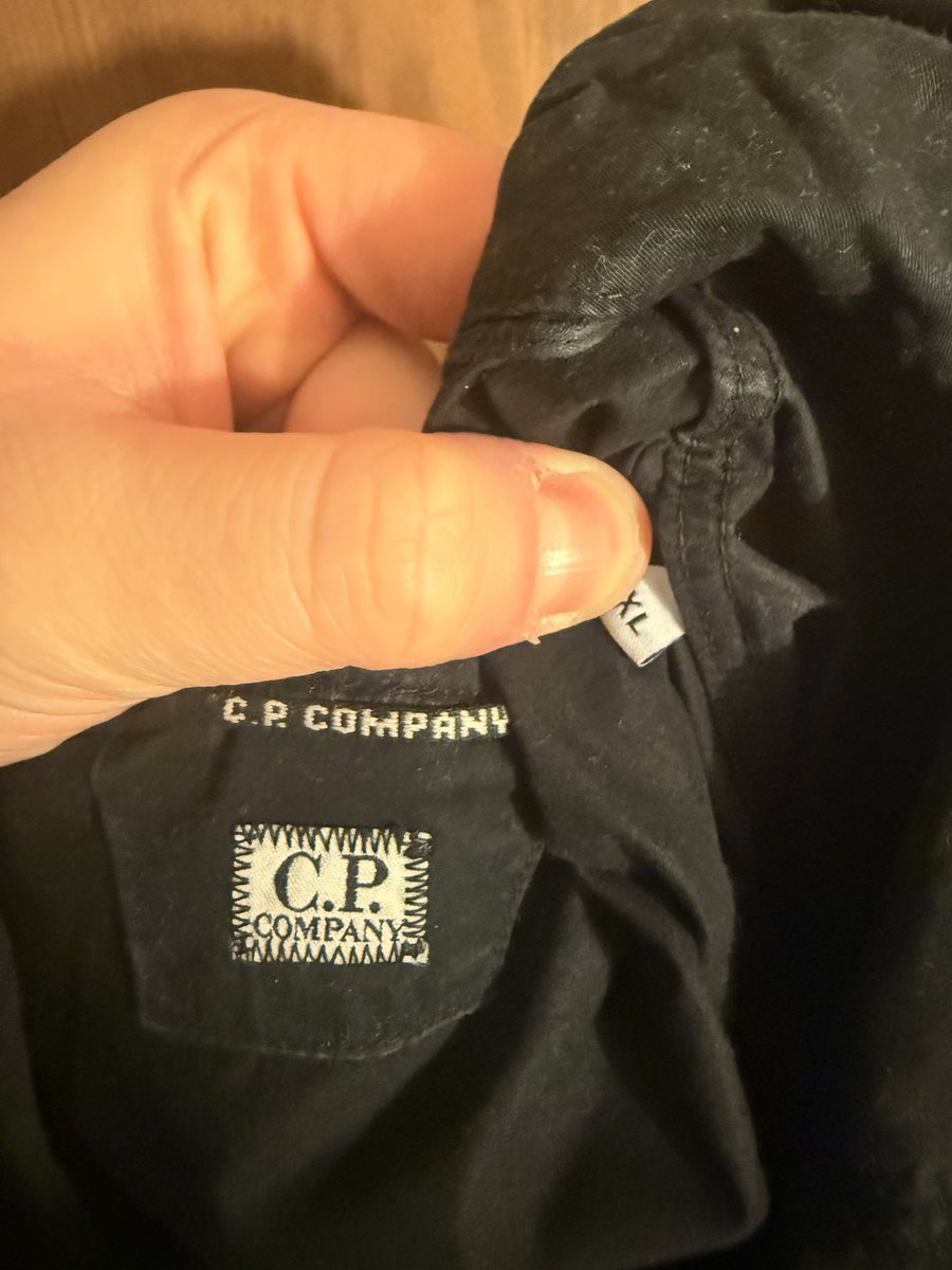 Tideswell96's tweet photo. @adiFamily_ For sale 

CP Company Smock (Black) 
9/10 condition 
UK XL 
£135 TYD +4% G&amp;S PayPal 

Thank you https://t.co/ChGB2T570x