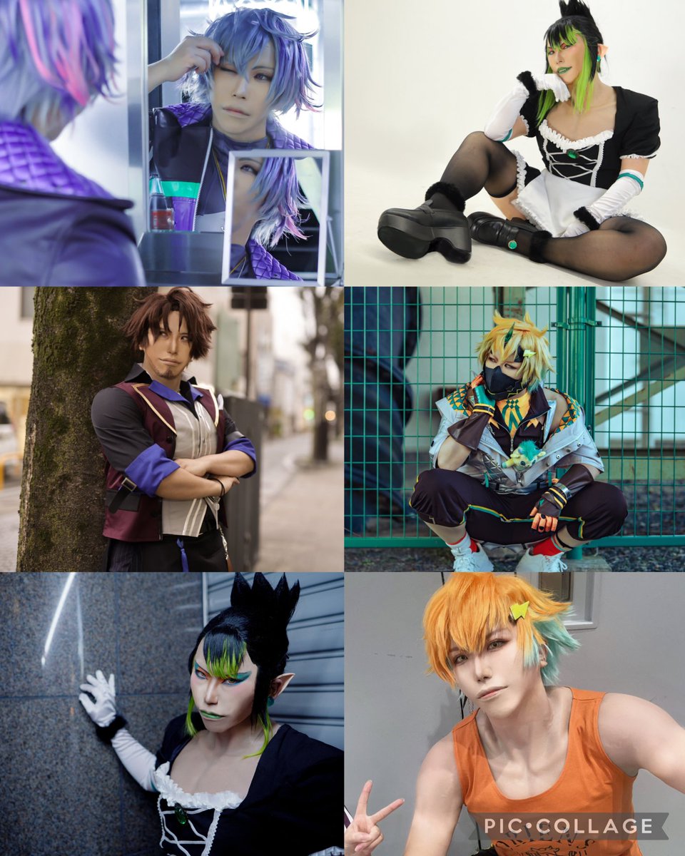 愉快なフレンズです💁‍♀️衣装作るのめっちゃ早いフッ軽、肩幅の鬼