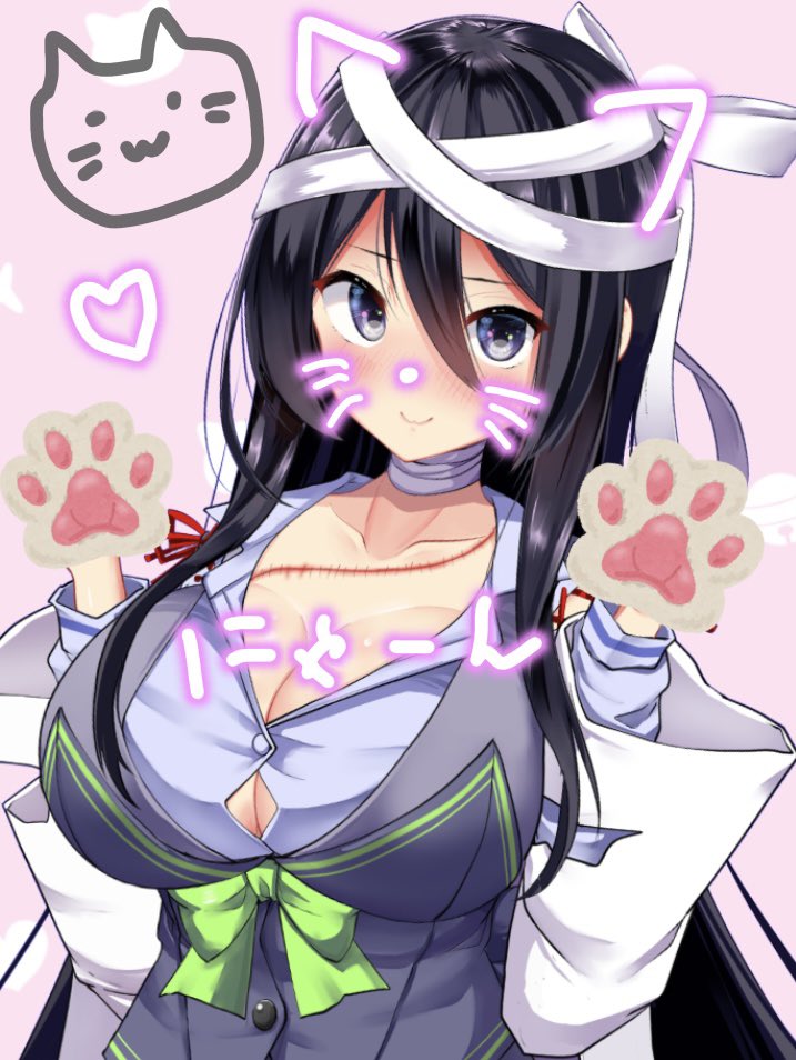 ☆みちゃみちゃ☆様確認専用専用ページ にゃーん……？ (拾ってください) #猫の日