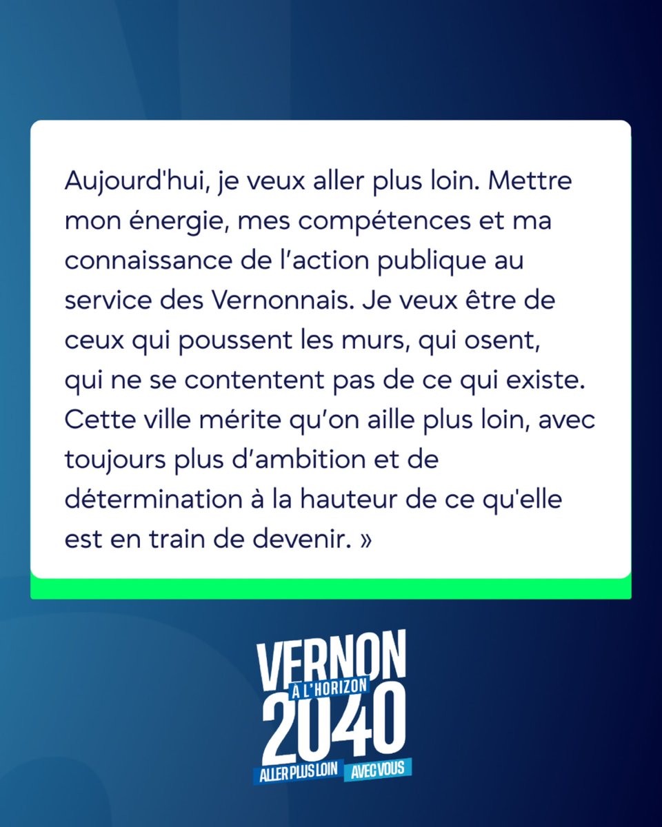 [Présentation de la liste]

Numéro 1️⃣3️⃣ de la liste menée par François Ouzilleau et Sébastien Lecornu : Aurélien Charrier 🚀
