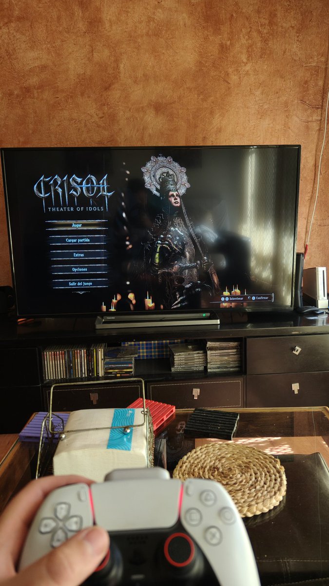 Al crisol se juega con mandito por que asi se jugó a los bioshocks originales